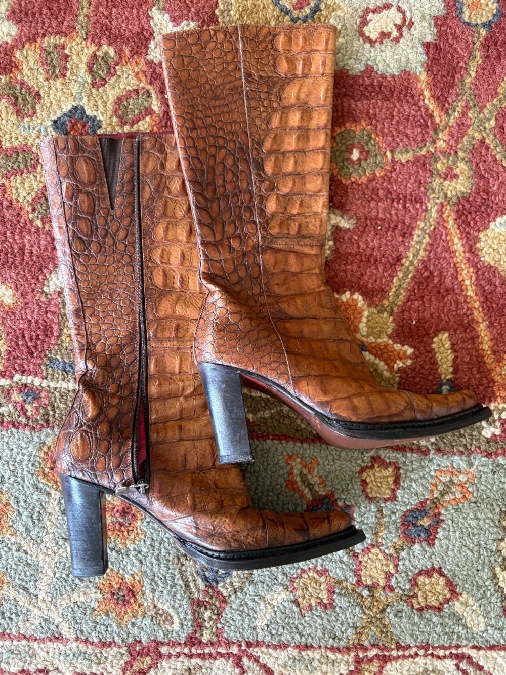 Donald J. Pliner Couture Western Boots/7.5/
